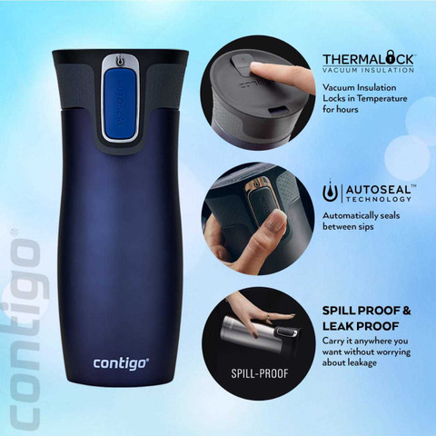 Contigo 470 ml Steel Flask