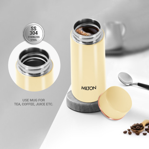 MILTON 310 ml Stainless Steel Flask