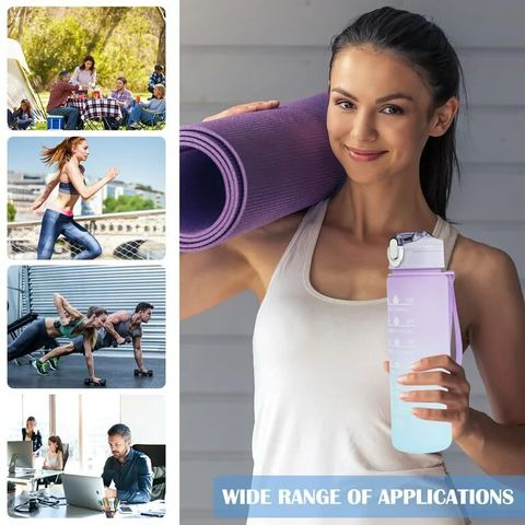 Torchit Set of 3 Water Bottle 2000ML, 900ML, 300ML with