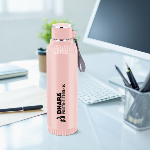 Dhara Stainless Steel 700 ml Steel Bottle Buy Dhara Stainless
