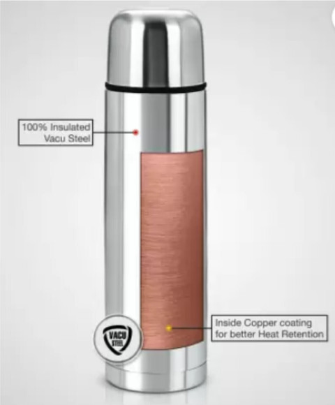 cello 350 ml Steel Flask Buy cello 350 ml Steel Flask Online at