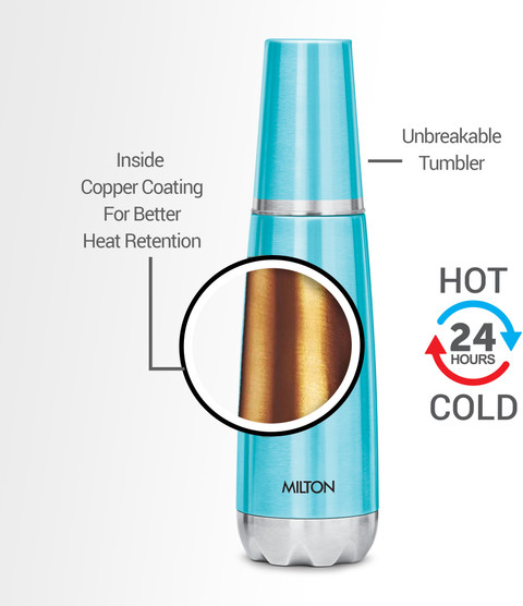 MILTON 1000 ml Steel Bottle