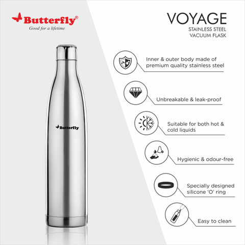 Butterfly 500 ml Steel Flask Buy Butterfly 500 ml Steel Flask