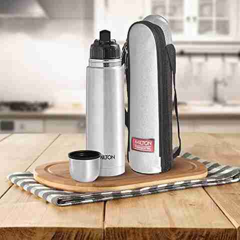 Buy MILTON 500 ml Steel Bottle Online at Best Prices in India