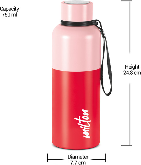 MILTON 750 ml Steel Bottle Buy MILTON 750 ml Steel Bottle Online