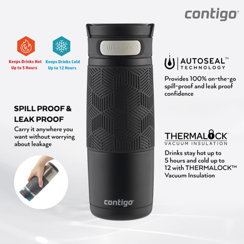 Contigo 470 ml Tritan, Steel Flask Buy Contigo 470 ml Tritan