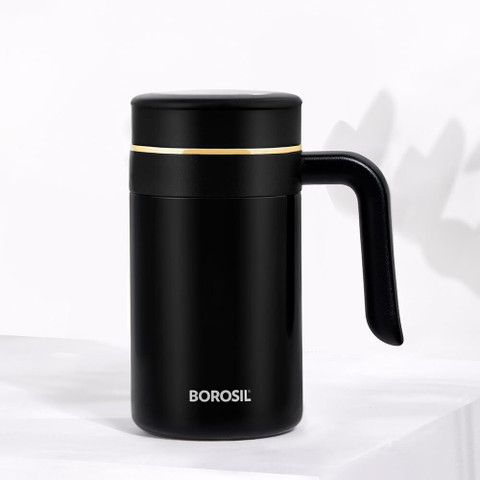 BOROSIL 540 ml Steel Flask Buy BOROSIL 540 ml Steel Flask Online