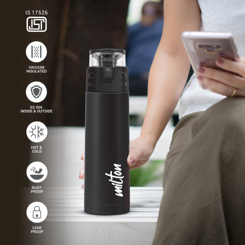 MILTON 500 ml Steel Flask