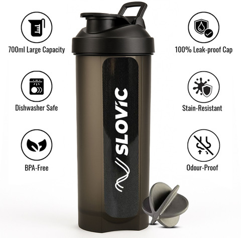 SLOVIC 700 ml Plastic Shaker Buy SLOVIC 700 ml Plastic Shaker