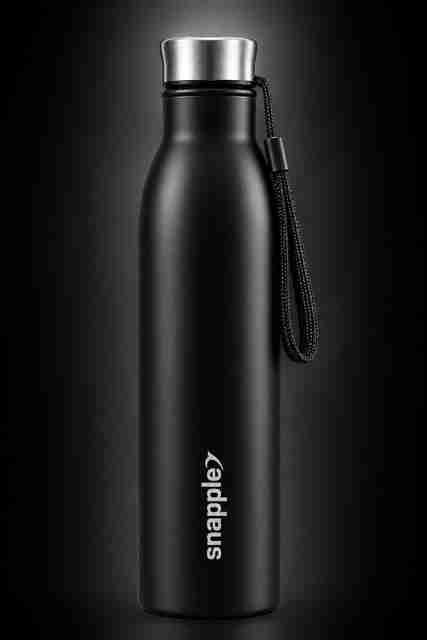 Snapple Tag Black 1000 ml Stainless Steel Bottle (Pack of 1, Black) - Image 3