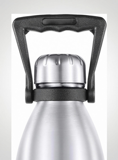 pexpo Echo 1800, Hot and Cold thermosteel Water Bottle With Carry