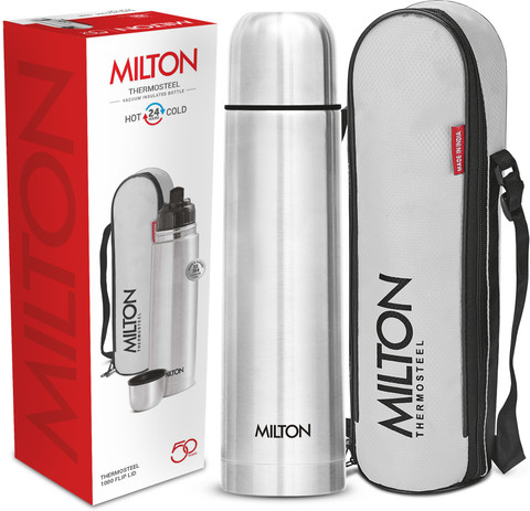 MILTON 1000 ml Steel Flask Buy MILTON 1000 ml Steel Flask Online