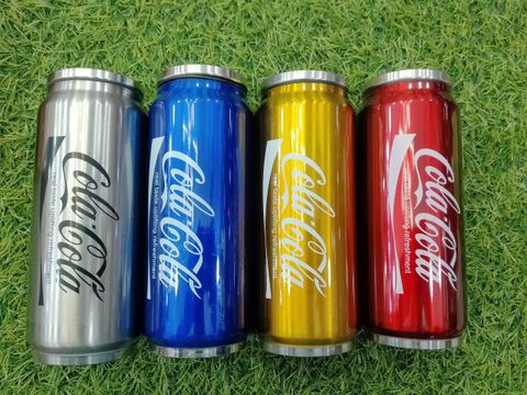 Barkati Coca cola print bottle-Red 500 ml Steel Shaker - Buy