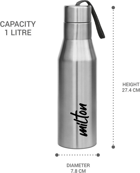 MILTON 1000 ml Steel Bottle