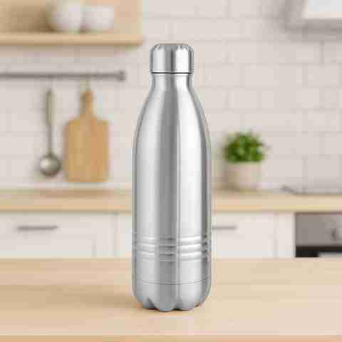KUBER INDUSTRIES 1500 ml Steel Flask