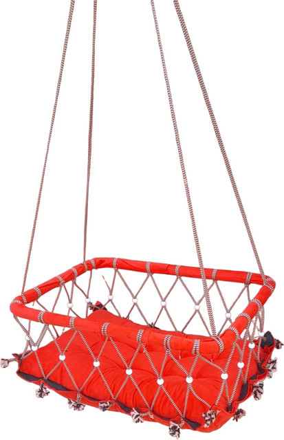 Kids Town Baby Sleeping Jhula with Mosquito Net (0-1 Years Swings Swings