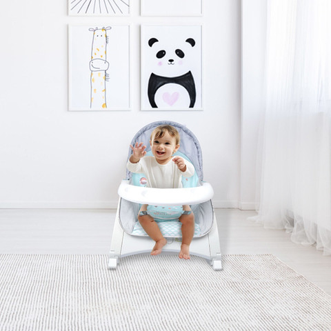 R for Rabbit Baby with Music and Vibration, Adjustable backrest Recline  Feature, Rocker