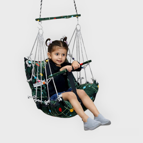 TOYSILO Cotton Swing Chair For Kids Baby's Children Folding