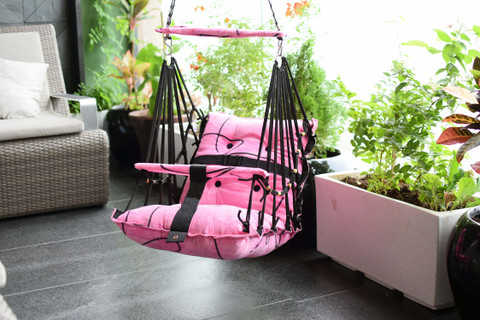 JD ENTERPEISE Cotton Swing Chair for Kids Baby's Children Folding