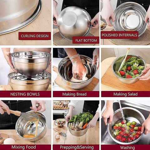 AppEasy Stainless Steel Mixing Bowl Price in India - Buy AppEasy ...