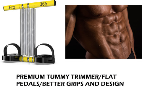PRO365 Triple Tummy Trimmer for Men Women Belly ABS Exercise