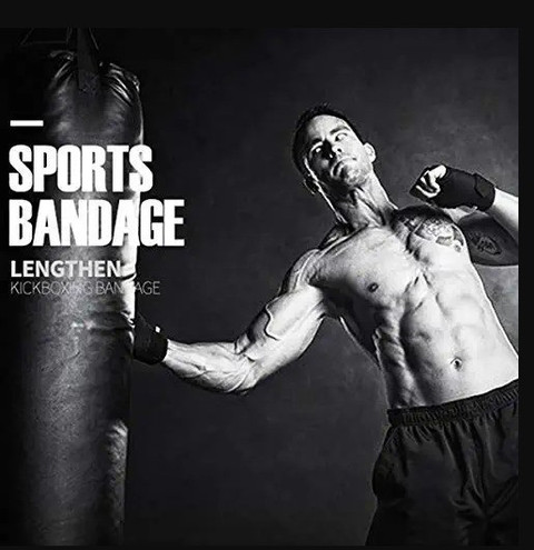 uRock Boxing Bandage Gym Gloves Hand Wraps Supports Green Boxing