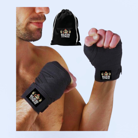 Gloves How To Wrap Hands For Heavy Bag BoldFire 1Pair