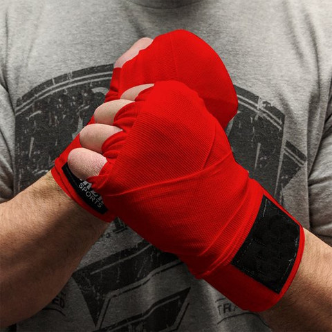 DreamPalace Boxing Hand Wrap Bandage Gloves For Men Women (Red) Red  Boxing Hand Wrap