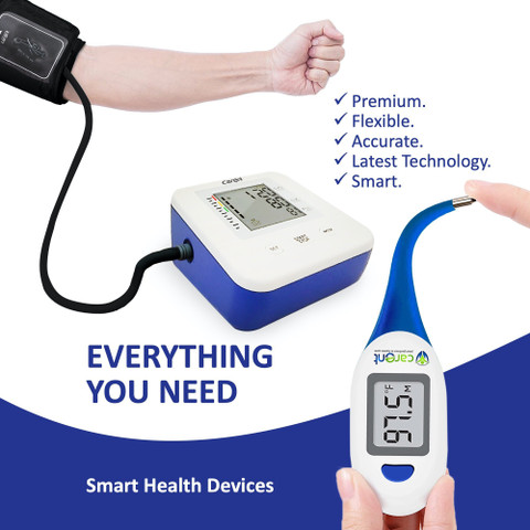 Carent Automatic Blood Pressure Machine BP56 Smart With 4335