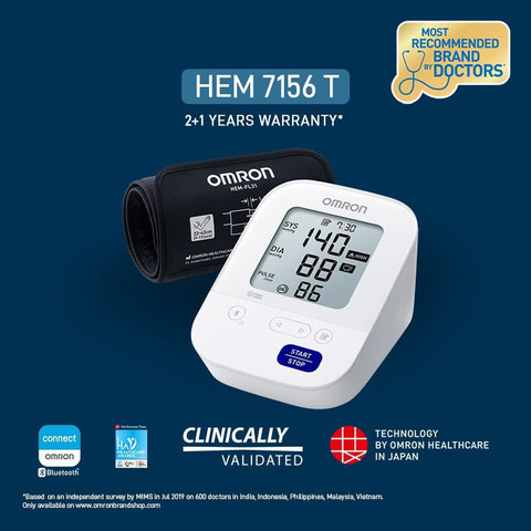 Omron HEM 7156 digital BP check machine