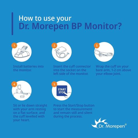 Dr. Morepen à°¡à°¾à°à±à°à°°à±. à°®à±à°°à±à°ªà±à°¨ BP-15 BP15 à°¬à±à°ªà± à°®à±à°¨à°¿à°à°°à± (à°µà±à°à±) - Image 6