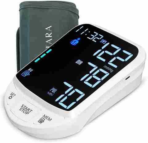 AGEasy Automatic Digital Blood Pressure Machine USB Type C / Battery ...
