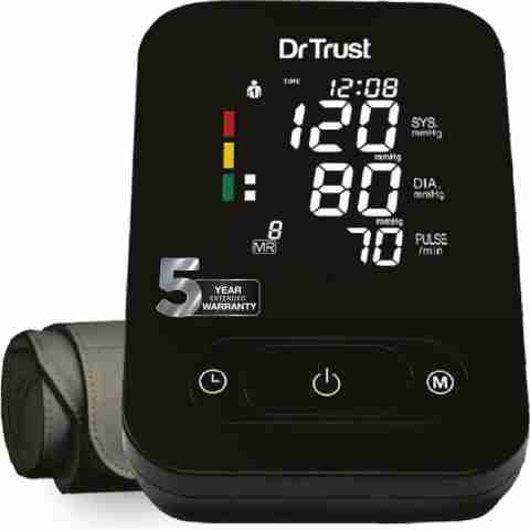 Dr Trust (USA) SmartHeart BP Machine Automatic digital TALKING