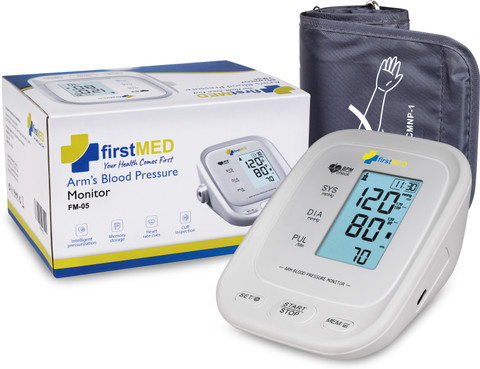 Firstmed Digital Blood Pressure Monitor Fully Automatic Type C