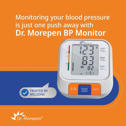 Dr. Morepen à°¡à°¾à°à±à°à°°à±. à°®à±à°°à±à°ªà±à°¨ BP-15 BP15 à°¬à±à°ªà± à°®à±à°¨à°¿à°à°°à± (à°µà±à°à±) - Image 8