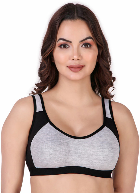 ASHMIRAS SPORTS BRA Women Sports Non Padded Bra