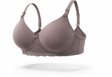 トップス noko845 NOKS BLISSFUL Padded Bra with Net Women T-Shirt Lightly Padded Bra