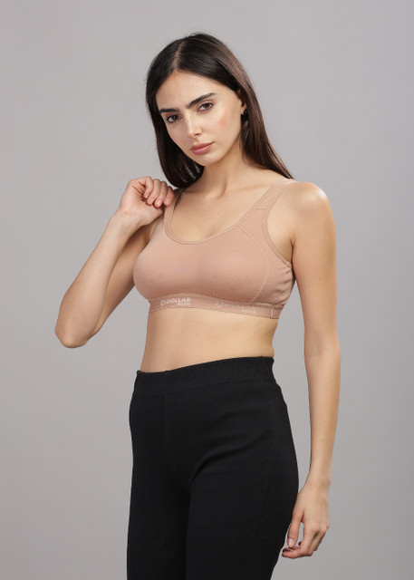 Dollar Missy Wire-Free Moulded Sports Women Sports Non Padded Bra