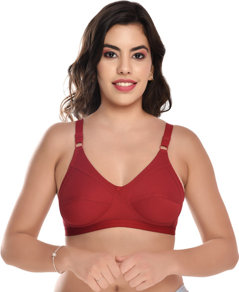 Aulevate Women Full Coverage Non Padded Double Layer Full Cup