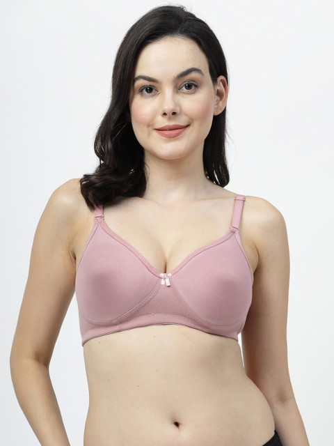 Shyam Sons FLAIR Femina Double Layered Women T-Shirt Non Padded Bra