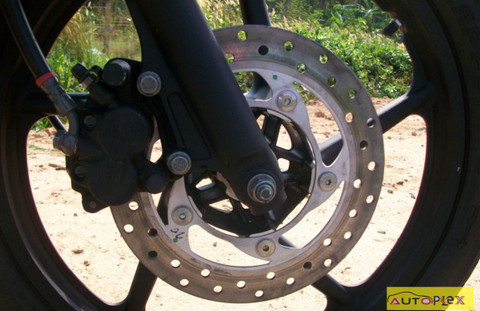 AUTOPLEX Front Brake Caliper Assembly Compatible For Pulsar 200