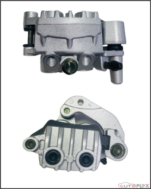 AUTOPLEX Front Disc Brake Caliper For Pulsar 200 Silver Brake