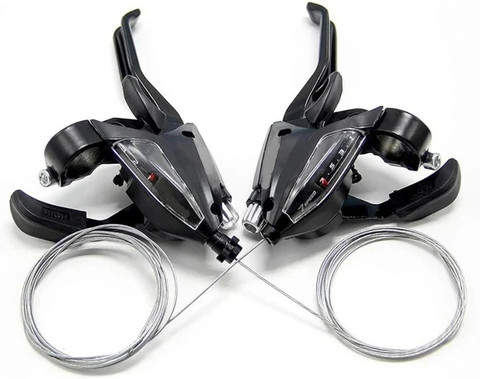 CYCLOWN PREMIUM CLASS DESIGNER TYPE SHIMANO FRONT & REAR 3X7