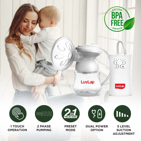 LuvLap White Electric Buy Baby Care Products in India
