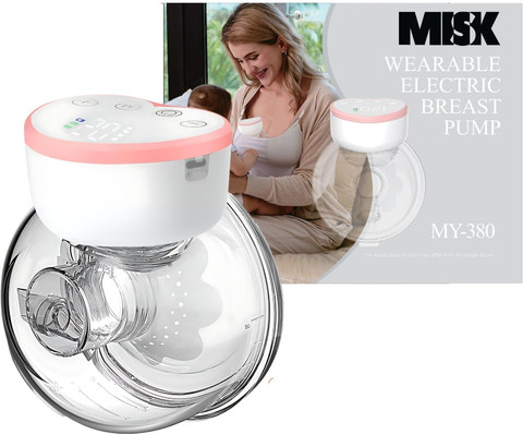 MISK White, Pink Electric Buy Baby Care Products in India