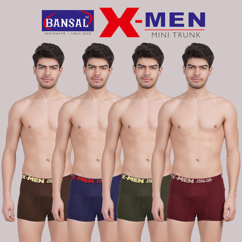 BANSAL X-MEN Men Brief - Buy BANSAL X-MEN Men Brief Online at Best