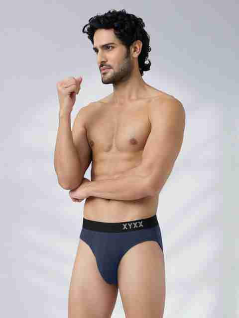 XYXX Men Pack of 1 Odour-free comfort Cotton PACE Underwear Brief