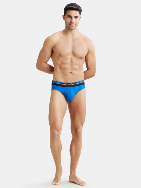 JOCKEY Men FP02 Super Combed Cotton Rib Brief - Buy JOCKEY Men