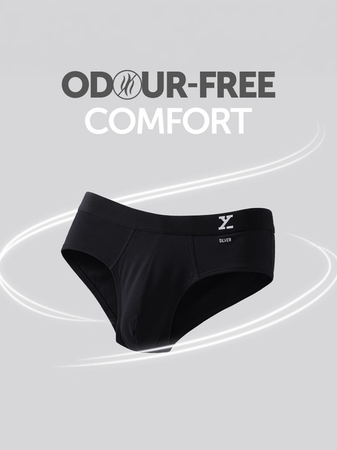XYXX Men Aero Anti-bacterial Odour-free cotton Brief - Buy XYXX