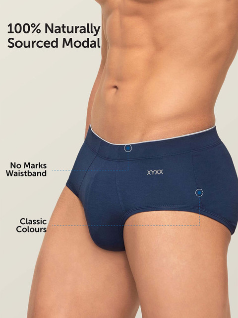 XYXX Men Underwear Uno Intellisoft Micro Modal Brief - Buy XYXX